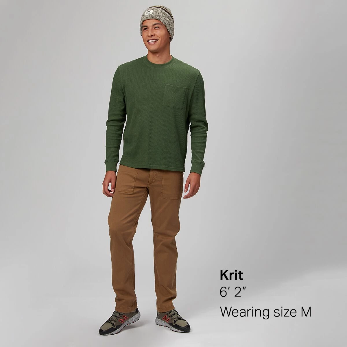Coupon ๐ Stoic Long Sleeve Knit Top T Shirt Men's ๐ 3 Coupon ๐ Stoic Long Sleeve Knit Top T Shirt Men's ๐ - Image 3
