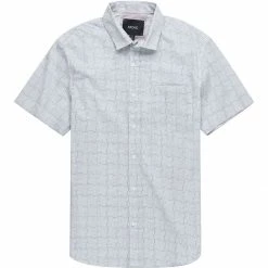 Promo 🧨 Stoic Digi Print SS Button Down Shirt Men's 🔥