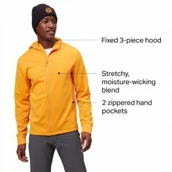 Cheapest ✔️ Stoic Tech Fleece Hooded Jacket Men's 🔔 -Stoic Elegant shop AUTBLA D7 1