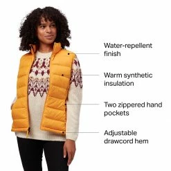 Best deal 👏 Stoic Insulated Vest Women's ✔️ -Stoic Elegant shop AUTBLA D8