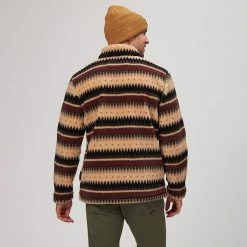 Cheapest 🌟 Stoic 1/4 Zip Grizzly Sherpa Pullover Men's ✔️ -Stoic Elegant shop BAJA D1