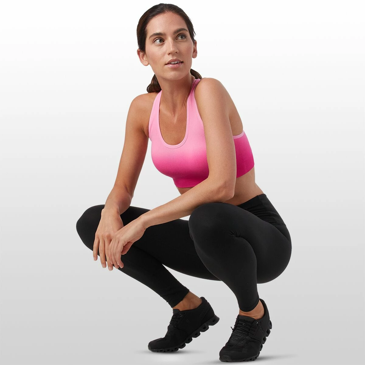 Budget ๐ Stoic Seamless Texture Sports Bra 2 Pack Women's ๐ 2 Budget ๐ Stoic Seamless Texture Sports Bra 2 Pack Women's ๐ - Image 2