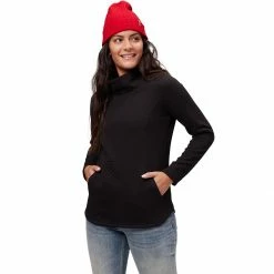 Best Pirce 🎉 Stoic Quilted Cowl Neck Pullover Women's 🛒