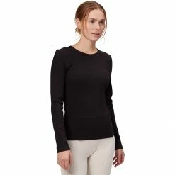 New 🤩 Stoic Core Rib Long Sleeve Top Women's ❤️ 12 New 🤩 Stoic Core Rib Long Sleeve Top Women's ❤️ -Stoic Elegant shop BLA 22