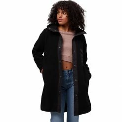 Coupon 🔔 Stoic Sherpa Fleece Parka Women's 🔥 -Stoic Elegant shop BLA