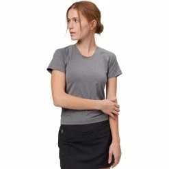 Discount 🔔 Stoic Tech Short Sleeve Fitted T Shirt Women's ✔️ -Stoic Elegant shop BLA 45