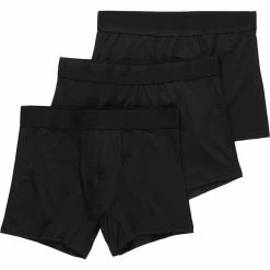 Cheapest 😀 Stoic Cotton/Poly Boxer Brief 3 Pack Men's 🎁