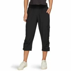 Coupon ⌛ Stoic Cargo Tech Capri Women's ⌛