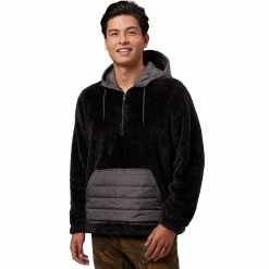 Hot Sale 🧨 Stoic Sherpa Quilted 1/2 Zip Hoodie Men's 🔔 -Stoic Elegant shop BLADARGRE