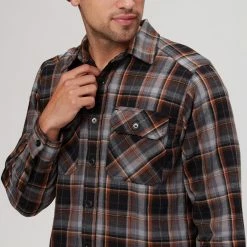 Cheapest 🌟 Stoic Fleece Lined Shirt Jacket Men's 🔥 -Stoic Elegant shop BLAGREPLA D2