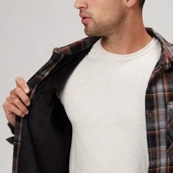 Cheapest 🌟 Stoic Fleece Lined Shirt Jacket Men's 🔥 -Stoic Elegant shop BLAGREPLA D3