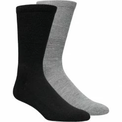 Cheapest ⭐ Stoic Calf Length Hiking Sock 2 Pack Men's 🌟