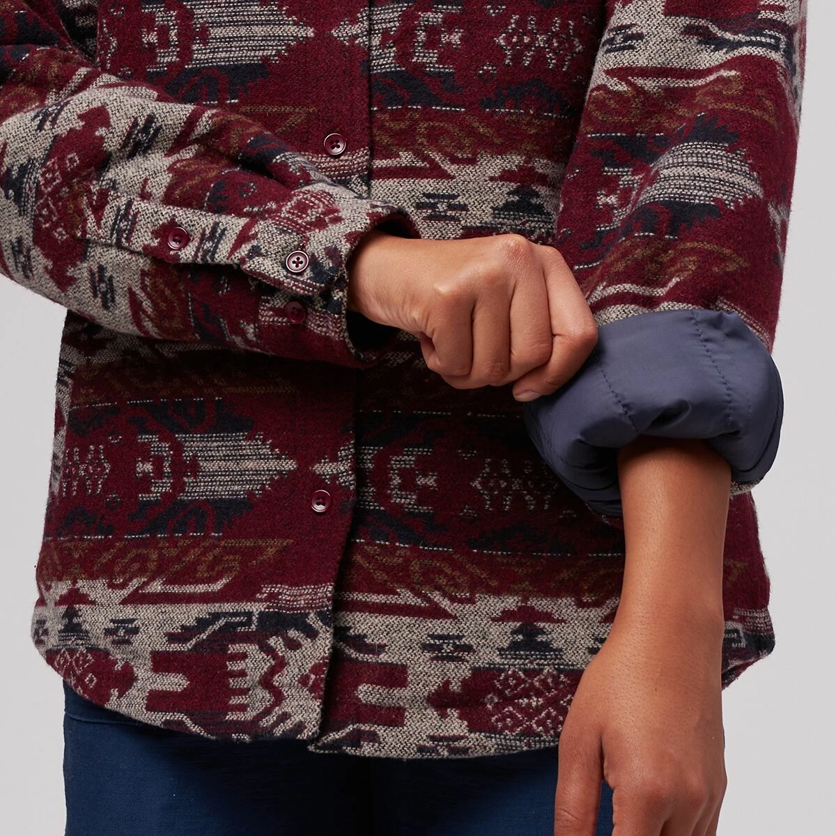 Wholesale โญ Stoic Shirt Jacket Women's ๐ 4 Wholesale โญ Stoic Shirt Jacket Women's ๐ - Image 4