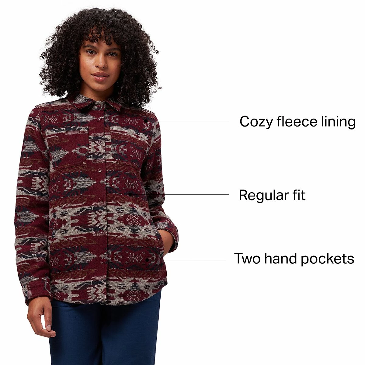 Wholesale โญ Stoic Shirt Jacket Women's ๐ 2 Wholesale โญ Stoic Shirt Jacket Women's ๐ - Image 2