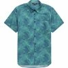 New 🤩 Stoic Hawaiian Print Short Sleeve Button Down Shirt Men's ❤️