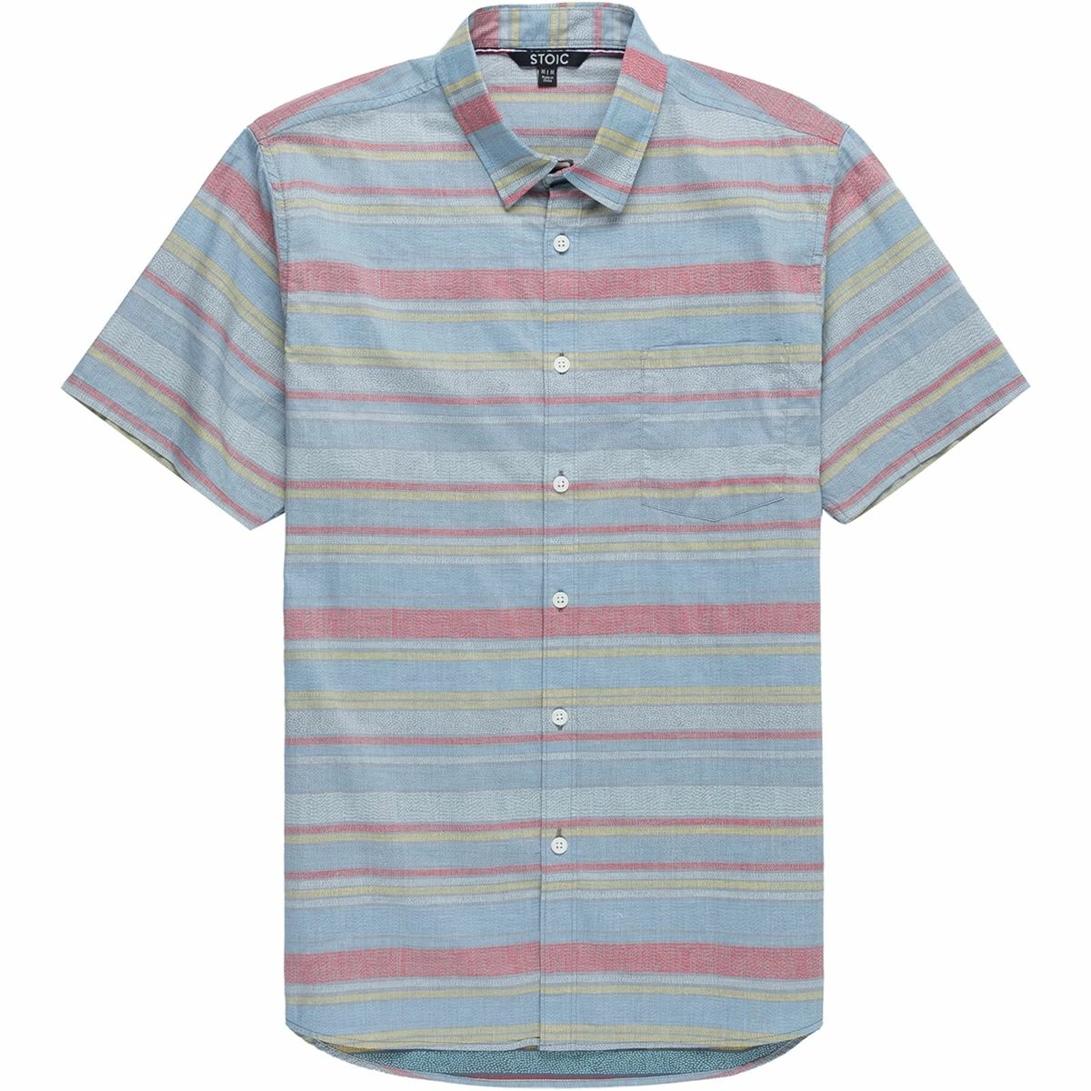 Coupon 🎉 Stoic Multi Stripe Short Sleeve Button Down Shirt Men's 💯 1 Coupon 🎉 Stoic Multi Stripe Short Sleeve Button Down Shirt Men's 💯