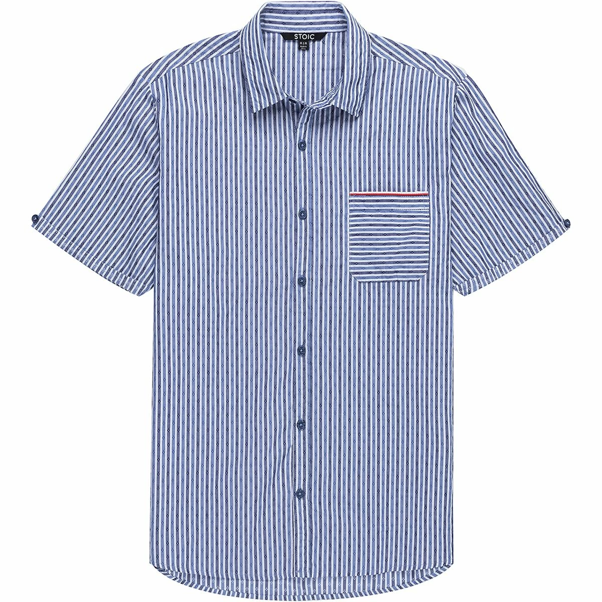 Flash Sale ๐ Stoic Stripe Short Sleeve Button Down Shirt Men's ๐ฏ 1 Flash Sale ๐ Stoic Stripe Short Sleeve Button Down Shirt Men's ๐ฏ