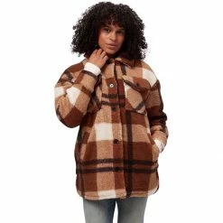 Top 10 🎁 Stoic Oversized Shirt Jacket Women's 😀 -Stoic Elegant shop BROPLA 1