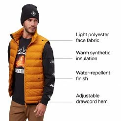 Cheap 👏 Stoic Insulated Vest Men's 👍 -Stoic Elegant shop BUCBRO D7 1
