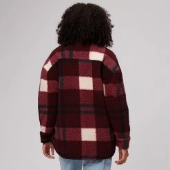 Top 10 🎁 Stoic Oversized Shirt Jacket Women's 😀 -Stoic Elegant shop BURPLA D1