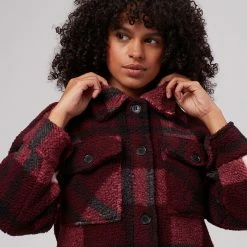 Top 10 🎁 Stoic Oversized Shirt Jacket Women's 😀 -Stoic Elegant shop BURPLA D2