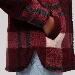 Top 10 🎁 Stoic Oversized Shirt Jacket Women's 😀 -Stoic Elegant shop BURPLA D3