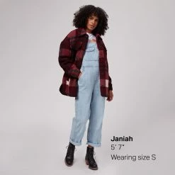 Top 10 🎁 Stoic Oversized Shirt Jacket Women's 😀 -Stoic Elegant shop BURPLA D5