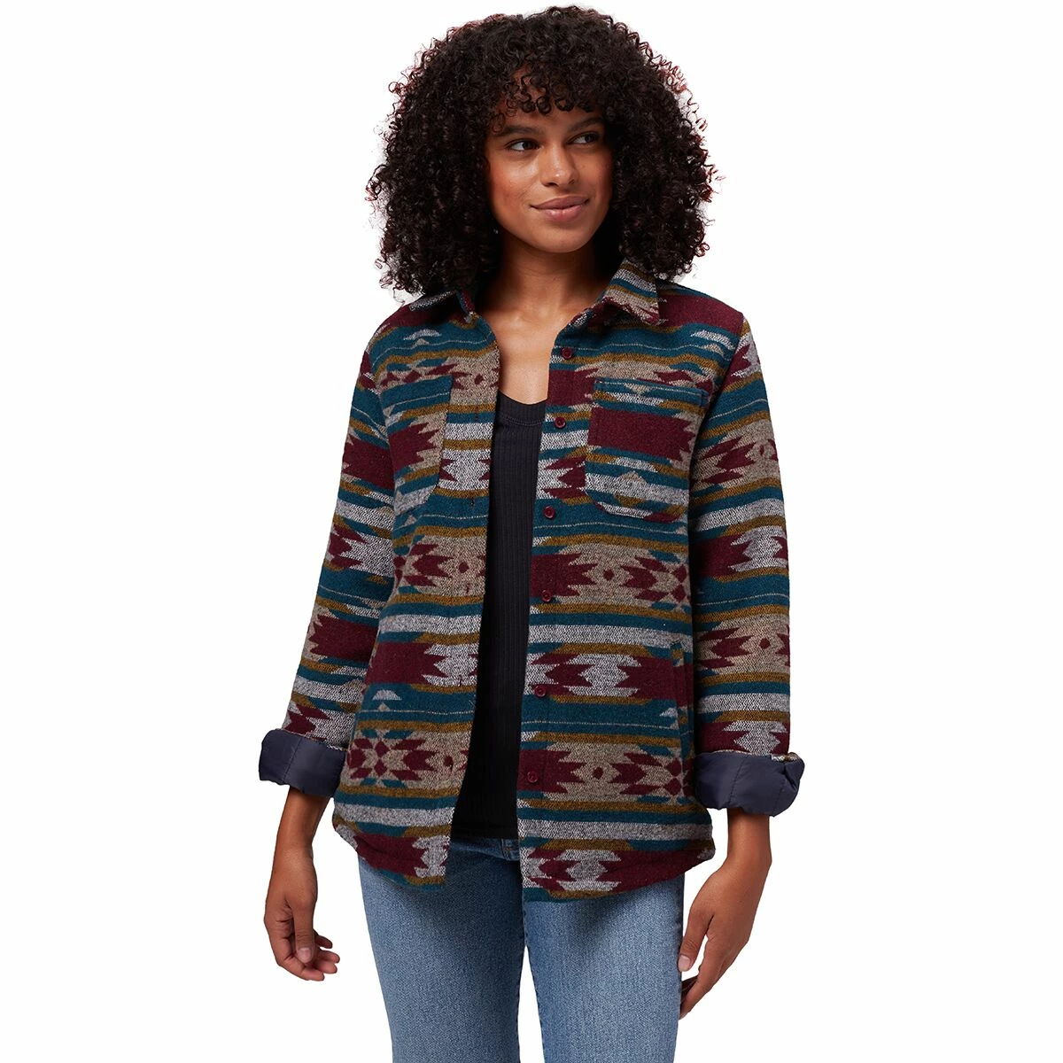 Wholesale โญ Stoic Shirt Jacket Women's ๐ 8 Wholesale โญ Stoic Shirt Jacket Women's ๐ - Image 8