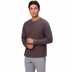 Budget ❤️ Stoic Core Long Sleeve T Shirt Men's 👏 -Stoic Elegant shop CHA 1