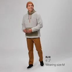 Hot Sale 🧨 Stoic Sherpa Quilted 1/2 Zip Hoodie Men's 🔔 -Stoic Elegant shop COMOLI D4