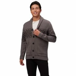 Top 10 🛒 Stoic Shawl Collar Cardigan Men's ⌛ -Stoic Elegant shop DARGRE