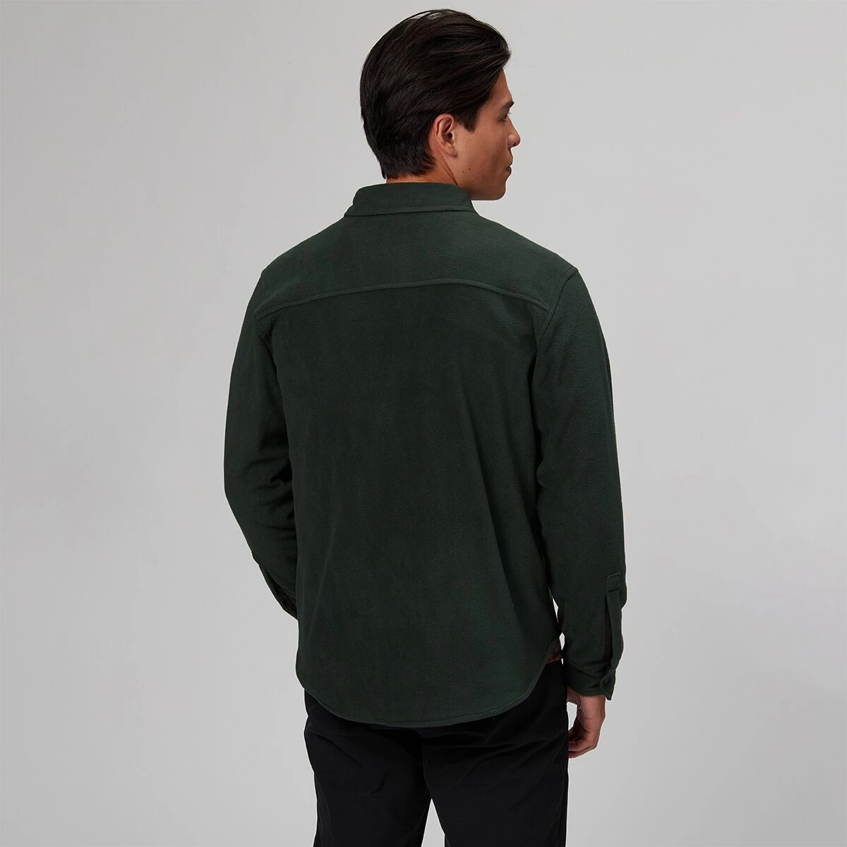 Budget 👍 Stoic Snap Front Fleece Shirt Men's ⌛ 6 Budget 👍 Stoic Snap Front Fleece Shirt Men's ⌛ - Image 6