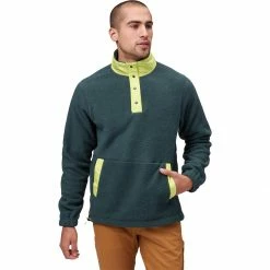 Coupon ⭐ Stoic Sherpa 1/4 Snap Jacket Men's ✔️ -Stoic Elegant shop DARSPR