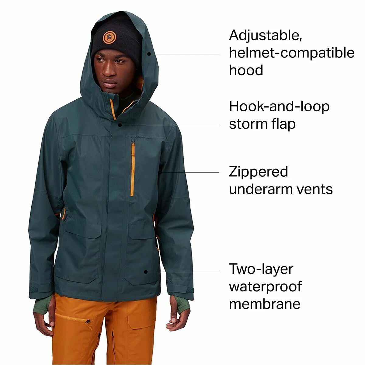 Best Sale ๐ Stoic Shell Jacket Men's ๐ 2 Best Sale ๐ Stoic Shell Jacket Men's ๐ - Image 2