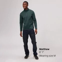 Budget 🎉 Stoic Tech 1/2 Zip Pullover Men's 🎉 -Stoic Elegant shop DARSPR D10 3