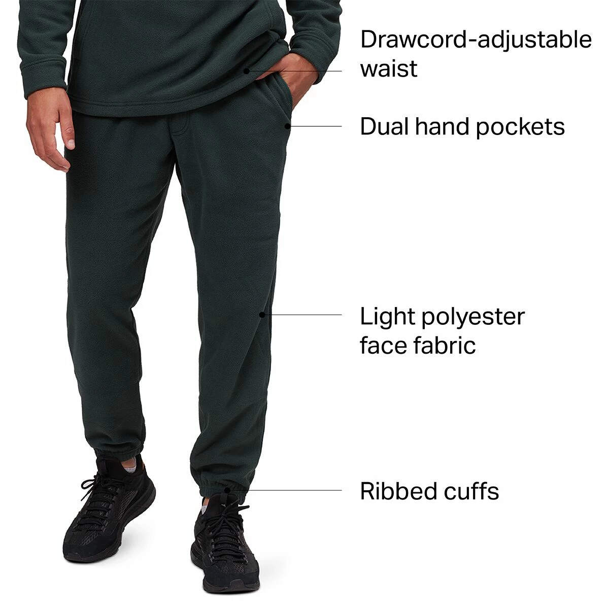 Best deal 🌟 Stoic Fleece Jogger Men's 🎉 4 Best deal 🌟 Stoic Fleece Jogger Men's 🎉 - Image 4