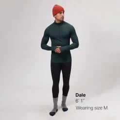 Wholesale 👍 Stoic Midweight 1/4 Zip Baselayer Top Men's 🎁 -Stoic Elegant shop DARSPR D7 3