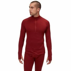 Budget 🛒 Stoic Merino Blend 1/4 Zip Baselayer Top Men's 🔥 -Stoic Elegant shop FIRBRI 7