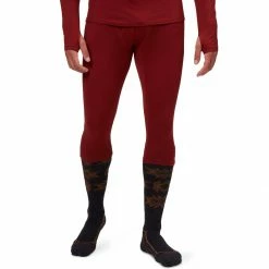 Outlet ✨ Stoic Merino Blend Calf Length Baselayer Bottom Men's 🔔