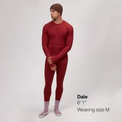 Best reviews of ✨ Stoic Midweight Crew Baselayer Top Men's 🔔 -Stoic Elegant shop FIRBRI D9