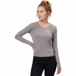 Promo 🧨 Stoic Tech Long Sleeve T Shirt Women's 😀 -Stoic Elegant shop GRAGRA 5