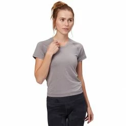 Discount 🔔 Stoic Tech Short Sleeve Fitted T Shirt Women's ✔️ -Stoic Elegant shop GRAGRA 7