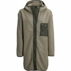 Coupon 🔔 Stoic Sherpa Fleece Parka Women's 🔥 -Stoic Elegant shop GRAGRE