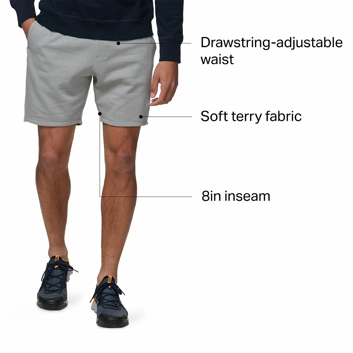 Flash Sale ๐ Stoic Brushed Terry Short Men's โ๏ธ 2 Flash Sale ๐ Stoic Brushed Terry Short Men's โ๏ธ - Image 2