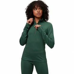 Discount ⌛ Stoic Midweight 1/4 Zip Baselayer Top Women's 👏 -Stoic Elegant shop GREPAS 3
