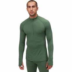 Budget 🛒 Stoic Merino Blend 1/4 Zip Baselayer Top Men's 🔥