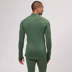 Budget 🛒 Stoic Merino Blend 1/4 Zip Baselayer Top Men's 🔥 -Stoic Elegant shop GREPAS D10