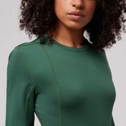 Brand new 🎉 Stoic Midweight Crew Baselayer Top Women's 🔔 -Stoic Elegant shop GREPAS D3