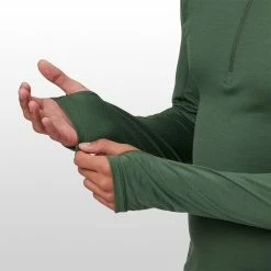 Budget 🛒 Stoic Merino Blend 1/4 Zip Baselayer Top Men's 🔥 -Stoic Elegant shop GREPAS D5 1