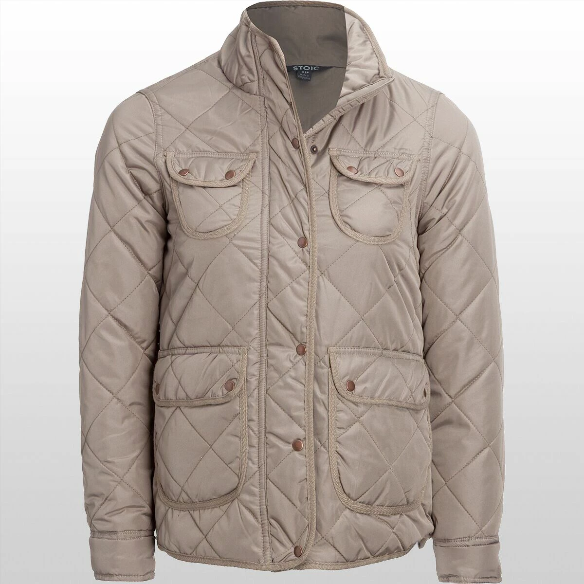 Deals 🧨 Stoic Quilted Full Zip Jacket Women's ⭐ 4 Deals 🧨 Stoic Quilted Full Zip Jacket Women's ⭐ - Image 4